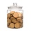 Olympia Olympia Biscotti pot met deksel 6,2 liter | Houdt voedsel vers