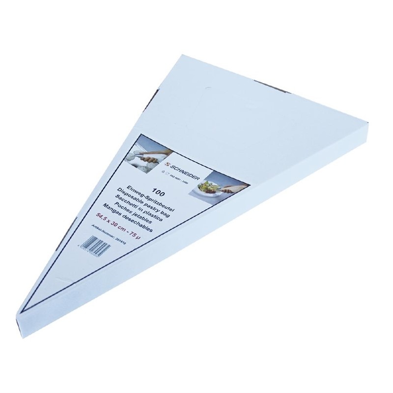 Schneider Schneider wegwerpspuitzakken wit 54,5cm, foto 3 van 3