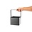 Olympia Olympia Tafelorganiser grijs gegalvaniseerd | 15x13xH18 cm.