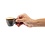 Olympia Olympia Kiln espresso kopjes grijs 8,5cl | 6 stuks