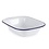 Olympia Olympia Emaille serveerschaal 19x28cm  | Stevige constructie | 6 stuks