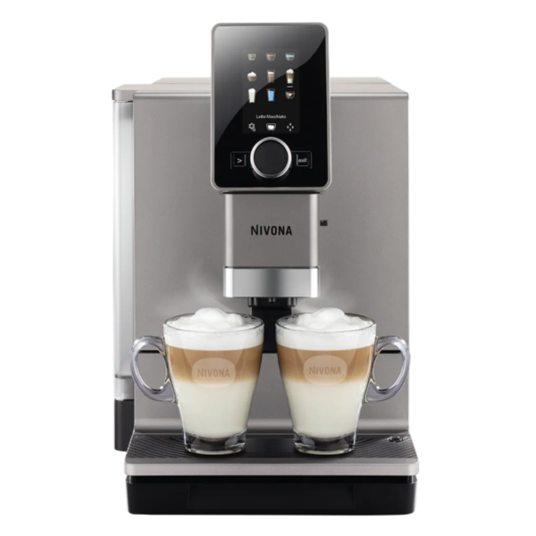 Nivona Nivona CafeRomatica 930 Espressomachine met Bluetooth | Titanium  / Chroom