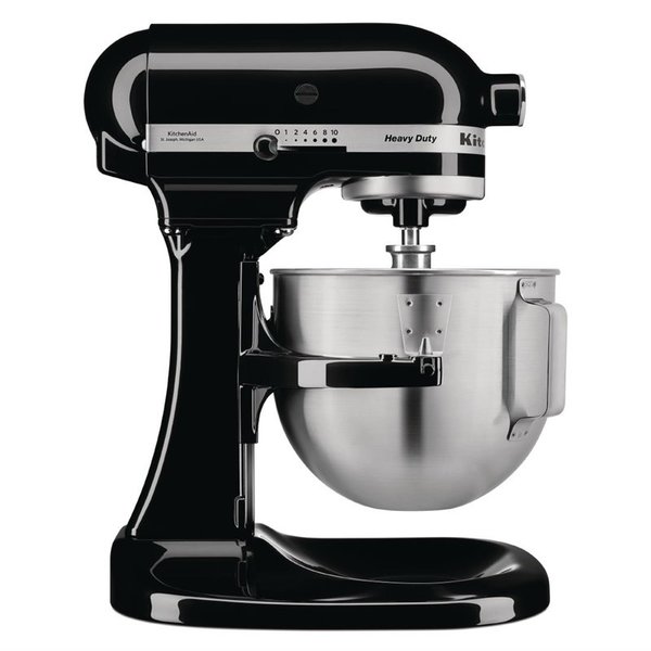 KitchenAid Kitchenaid Planeetmenger 4.8 liter zwart K5 met 10 snelheden | 315Watt