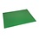 Hygiplas Hygiplas HDPE snijplank groen | 600x450x12mm | Groenten en fruit