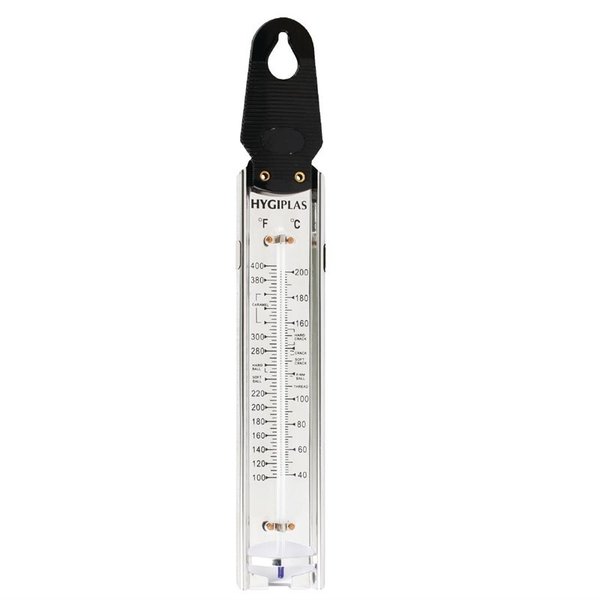 Hygiplas Hygiplas Suikerthermometer | +40°C tot +200°C. | Lengte 35 cm.