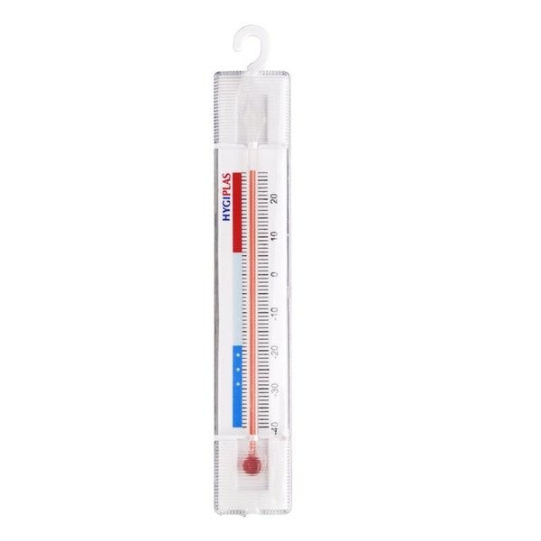 Hygiplas Hygiplas Vriezerthermometer | -40°C tot +20°C. | Lengte 14 cm.