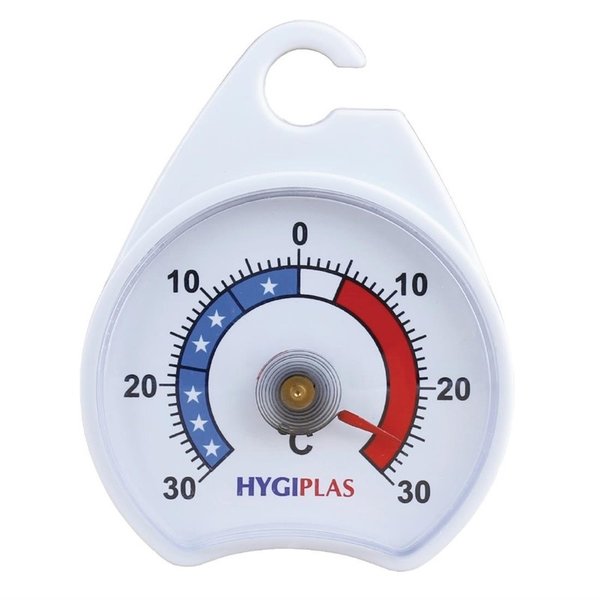 Hygiplas Hygiplas Koelcelthermometer | -30°C tot +30°C. | 5,3(Ø)cm