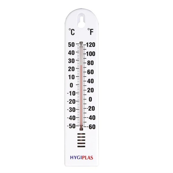 Hygiplas Hygiplas Muurthermometer | -40°C tot +50°C.