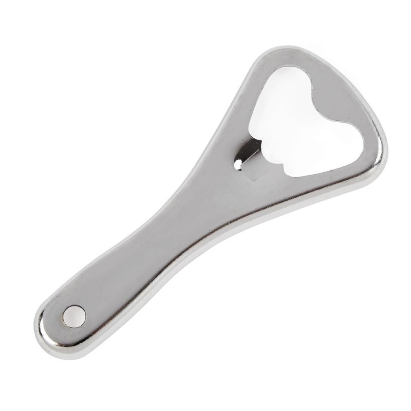 Olympia Olympia Flesopener RVS | Lengte 9.3 cm.