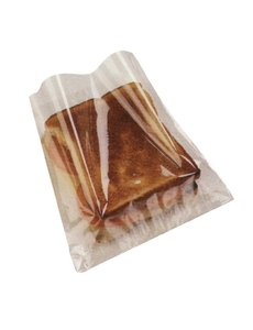  Disposable toastzakje | 18x16 cm. | 1000 stuks