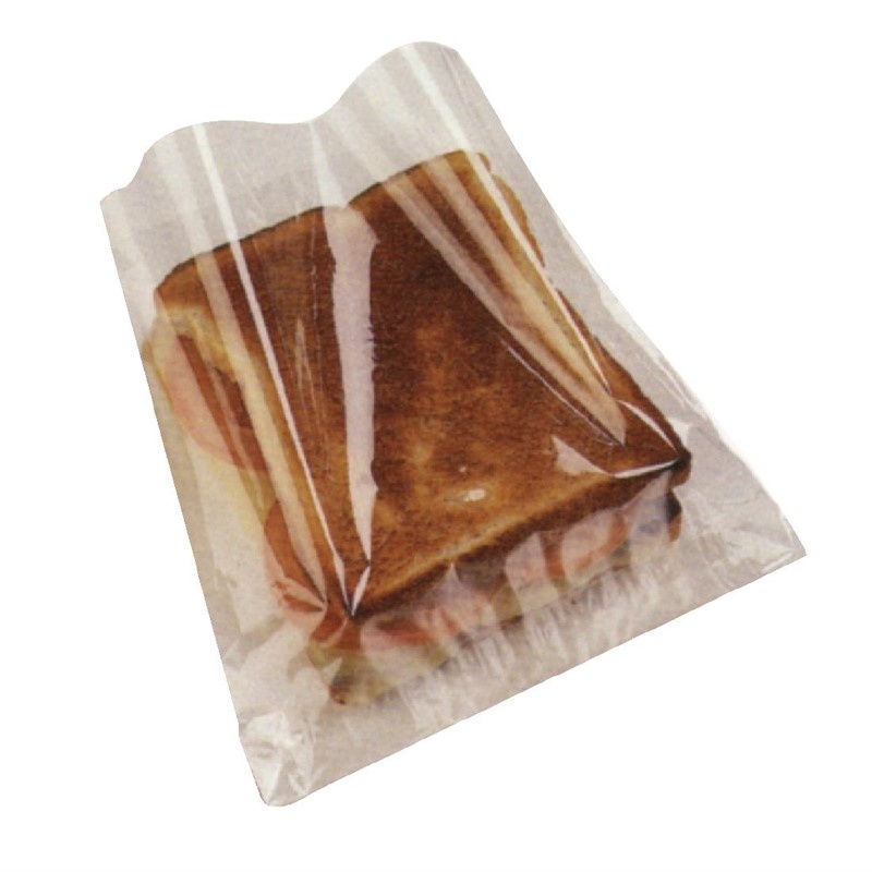 Disposable toastzakje | 18x16 cm. | 1000 stuks