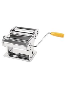 Vogue Pastamachine RVS behuizing | Inclusief 1,5mm en 6,5mm messen.