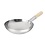 Vogue Vogue zacht stalen wok met platte bodem 25,5cm