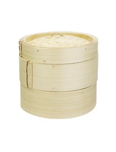 Vogue Bamboe stomer 0.6 liter | Ø15.2xH13.5cm