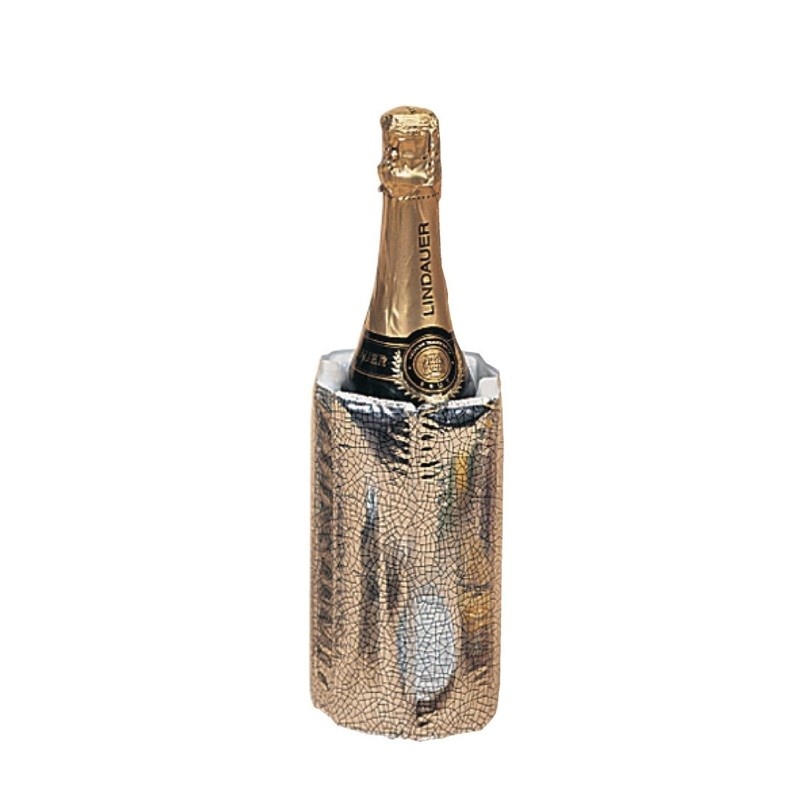 Vacu Vin snelle ice wijnkoeler | Ø17.5xH14 cm.