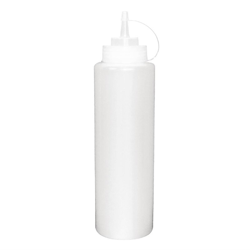 Vogue Portioneer knijpfles transparant 34cl