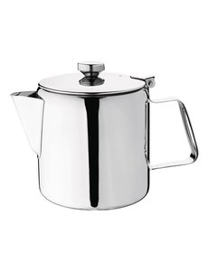 Olympia Concorde theekan 1.4 liter RVS | Hittebestendige handgreep