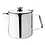 Olympia Olympia Concorde theekan 1.4 liter RVS | Hittebestendige handgreep