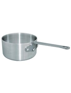 Vogue Steelpan aluminium 2,4 liter | Ø18xH8.6cm.