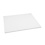 Hygiplas Hygiplas LDPE snijplank wit | 600x450x10mm | Brood en kaas