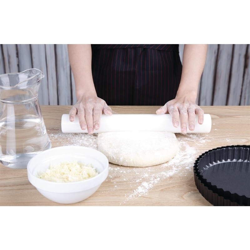 Vogue Vogue Deegroller glad polyethyleen slijtbestendig | Lengte 35.5 cm., foto 2 van 2