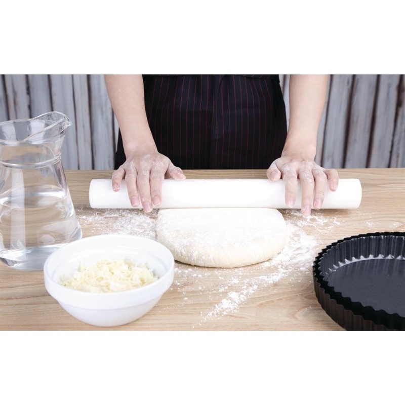 Vogue Vogue Deegroller glad polyethyleen slijtbestendig | Lengte 40.5 cm., foto 2 van 2