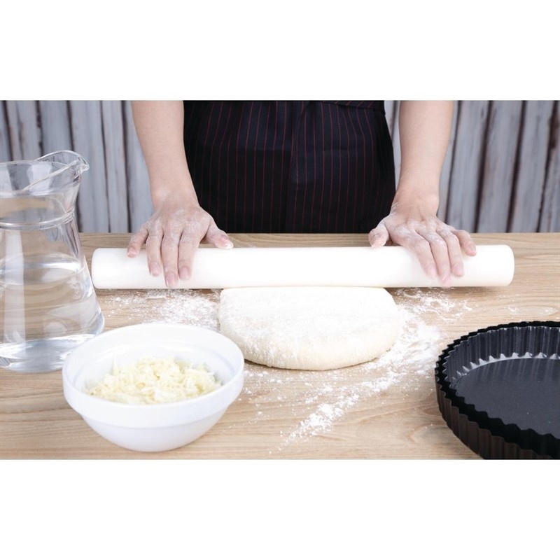 Vogue Vogue Deegroller glad polyethyleen slijtbestendig | Lengte 46 cm., foto 2 van 2