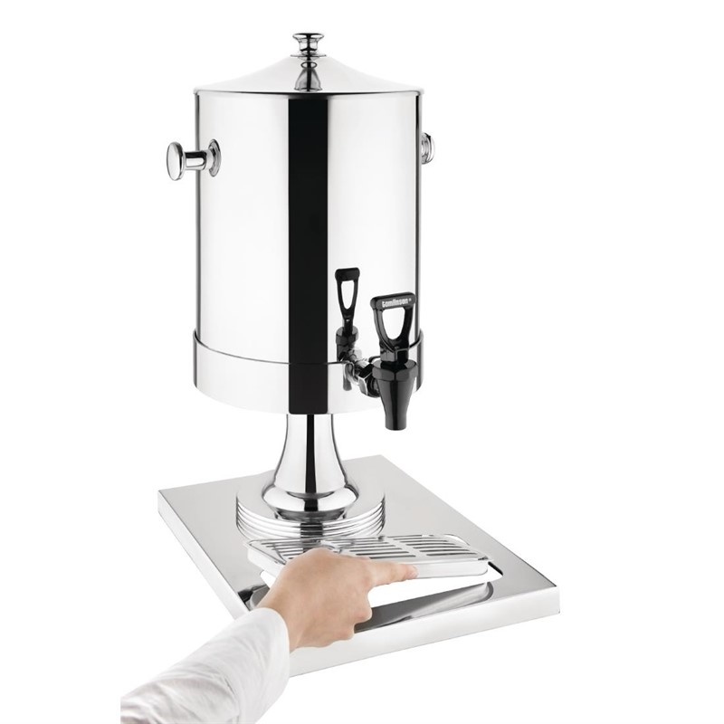 Olympia Olympia Melkdispenser met tapkraam 6.5 liter | RVS constructie, foto 2 van 4