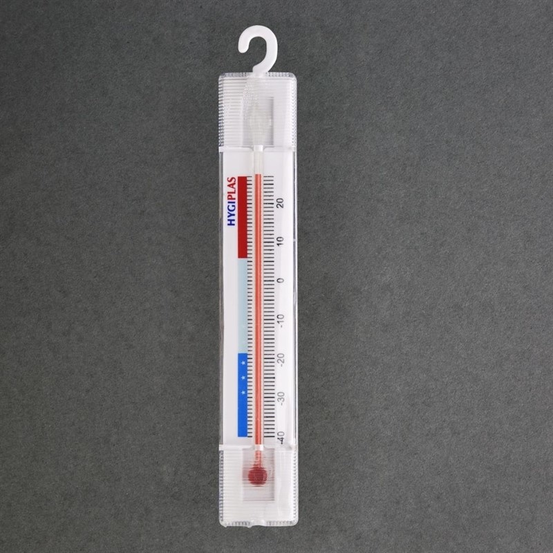 Hygiplas Hygiplas Vriezerthermometer | -40°C tot +20°C. | Lengte 14 cm., foto 3 van 3