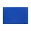 Hygiplas Hygiplas LDPE snijplank blauw | 450x300x12mm | Rauwe vis