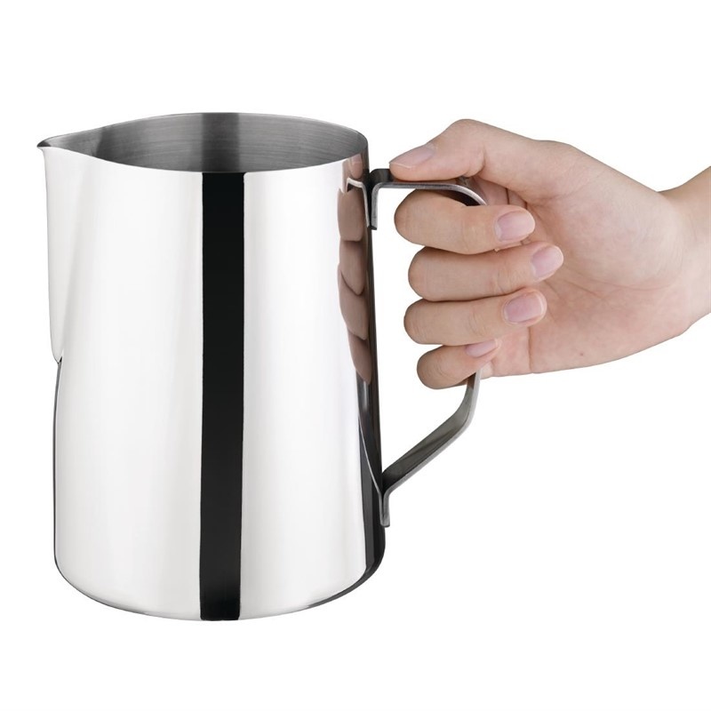 Olympia Olympia Melkkan 1.5 liter | Hoogglans RVS, foto 2 van 3