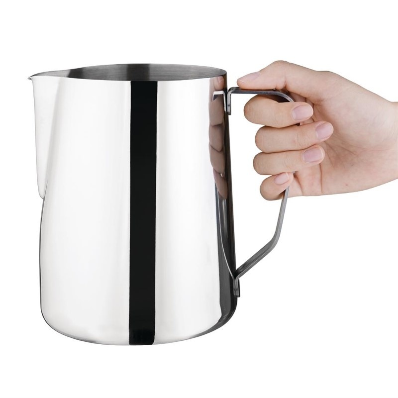 Olympia Olympia Melkkan 2 liter | Hoogglans RVS, foto 2 van 3