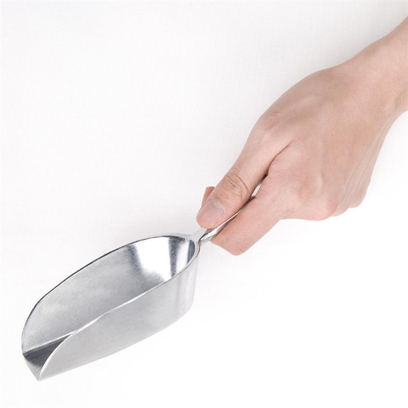 Vogue Vogue Aluminium schep 13 cl.| Lengte 18 cm., foto 2 van 3