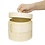 Vogue Bamboe stomer 0.6 liter | Ø15.2xH13.5cm