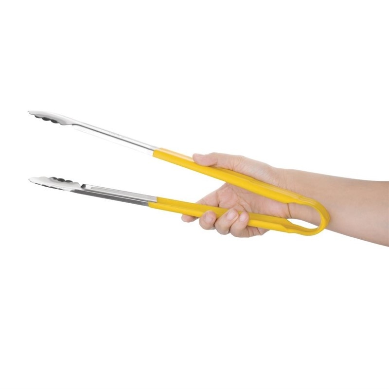 Vogue Vogue Kleurcode serveertang geel | 40,5cm, foto 2 van 2