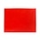 Hygiplas Hygiplas HDPE snijplank rood | 600x450x25mm | Rauw vlees