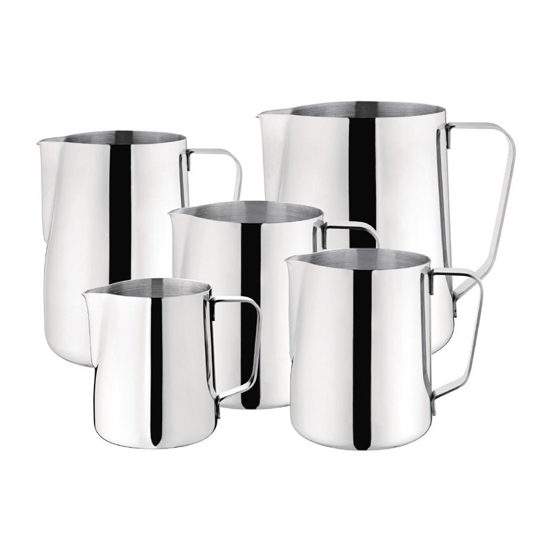 Olympia Olympia Melkkan 0.6 liter | Hoogglans RVS, foto 3 van 3