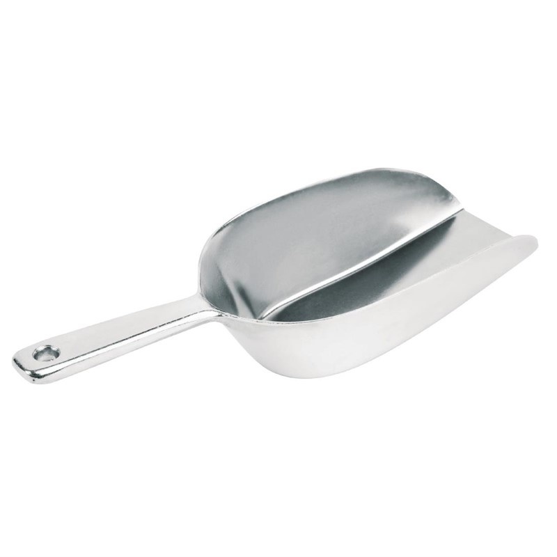 Vogue Vogue Aluminium schep 0.5 liter | Lengte 25.5 cm., foto 3 van 3