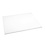 Hygiplas Hygiplas HDPE snijplank wit | 600x450x12mm | Brood en kaas