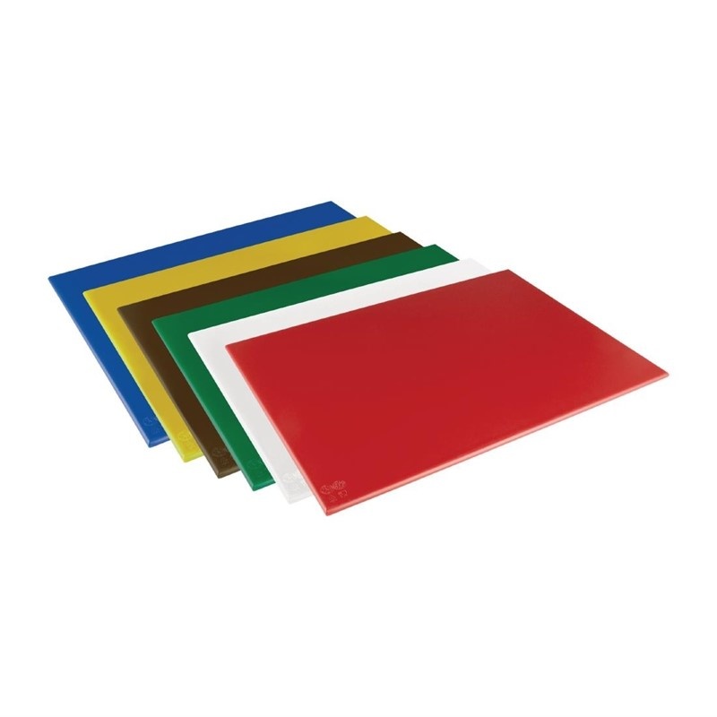 Hygiplas Hygiplas HDPE snijplank geel | 600x450x12mm | Gevogelte, foto 3 van 3