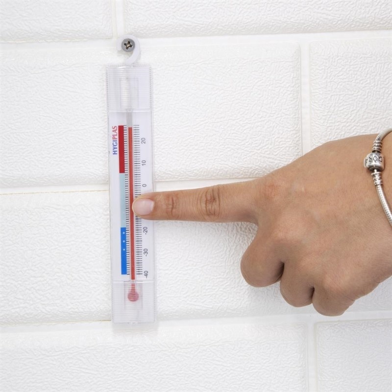 Hygiplas Hygiplas Vriezerthermometer | -40°C tot +20°C. | Lengte 14 cm., foto 2 van 3