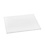 Hygiplas Hygiplas HDPE snijplank wit | 300x225x12mm | Brood en kaas