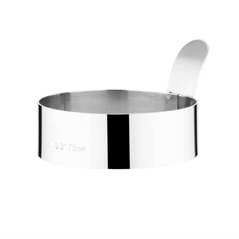 Vogue Vogue Eierbakring RVS | Ø7.5xH2.6 cm., foto 3 van 3