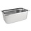 Vogue Vogue Gastronormbak 1/1 - 200mm - 28 liter RVS | 325x530mm