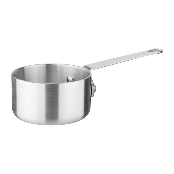 Vogue Vogue Steelpan aluminium 0,7 liter | Ø12xH6.1cm.