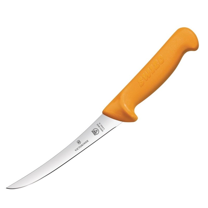 Swibo Swibo gebogen uitbeenmes 16,5cm