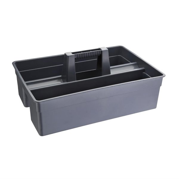 Jantex Jantex Draagcaddy met 3 grote compartimenten grijs | 40x25xH13 cm.