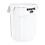 Rubbermaid Rubbermaid Brute ronde container wit 75,7 liter | Ø49.5xH58 cm.