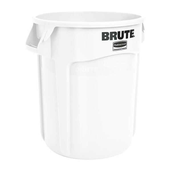 Rubbermaid Rubbermaid Brute ronde container wit 75,7 liter | Ø49.5xH58 cm.