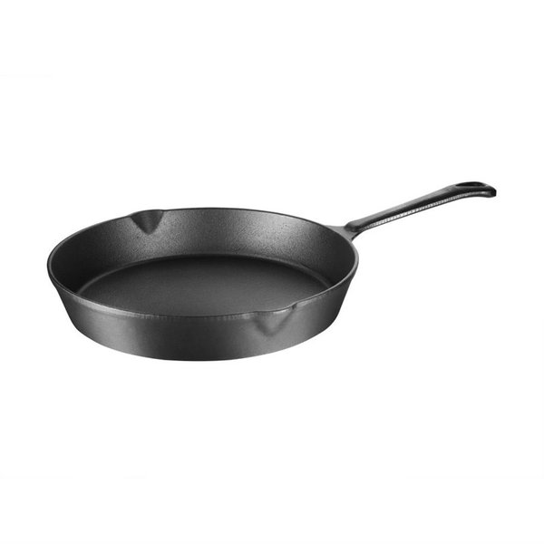 Vogue Vogue Gietijzeren pan glad | Ø25,5cm | Zware kwaliteit